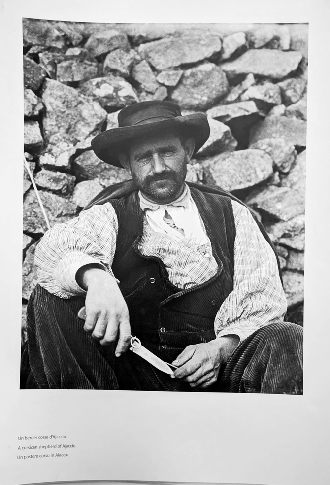 "1923, La Corse vue par le National Geographic Magazine" - Image 3